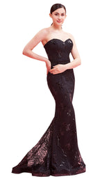 1 of 6 Jadore J16043 Black