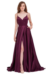 3 of 8 Jadore J16050 Plum