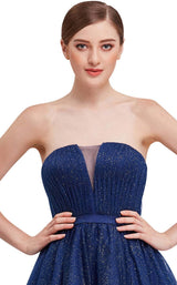 5 of 8 Jadore J16073 Navy