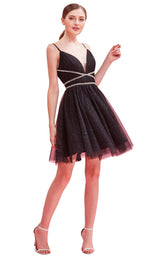 1 of 8 Jadore J16079 Black