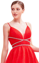 6 of 8 Jadore J16079 Red