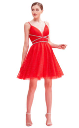 2 of 8 Jadore J16079 Red