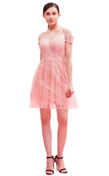 3 of 8 Jadore J16083 Pink