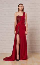 2 of 5 Jadore J18011 Maroon