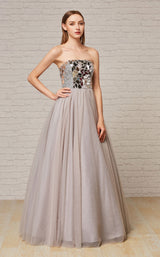 1 of 6 Jadore J18027 Silver
