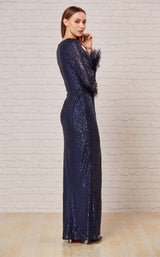4 of 6 Jadore J18031 Navy