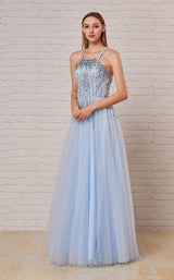1 of 6 Jadore J18035 Baby Blue