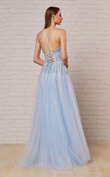 4 of 6 Jadore J18035 Baby Blue