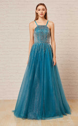 3 of 6 Jadore J18035 Peacock
