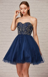 2 of 3 Jadore J18084 Navy