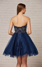 3 of 3 Jadore J18084 Navy