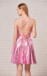 3 of 4 Jadore J18087 Glossy-Pink