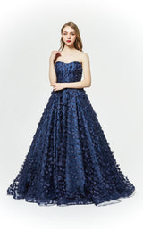 2 of 7 Jadore J19005 Navy
