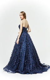 5 of 7 Jadore J19005 Navy