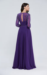 4 of 5 Jadore J20014 Eggplant