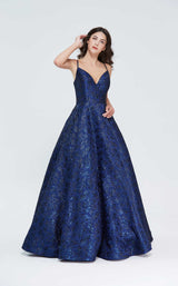 2 of 4 Jadore J20024 Navy