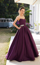 2 of 6 Jadore J21018 Plum