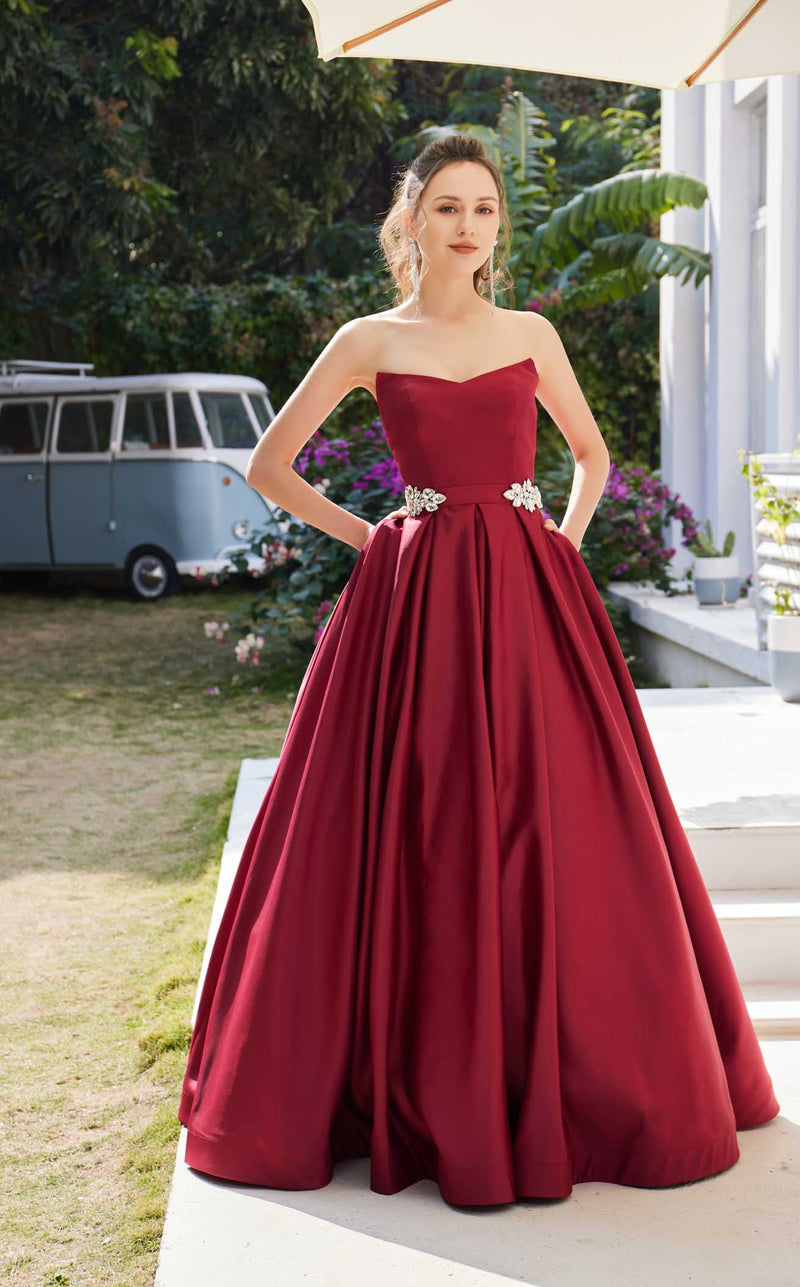 jadore red dress Jadore J24023 Dress