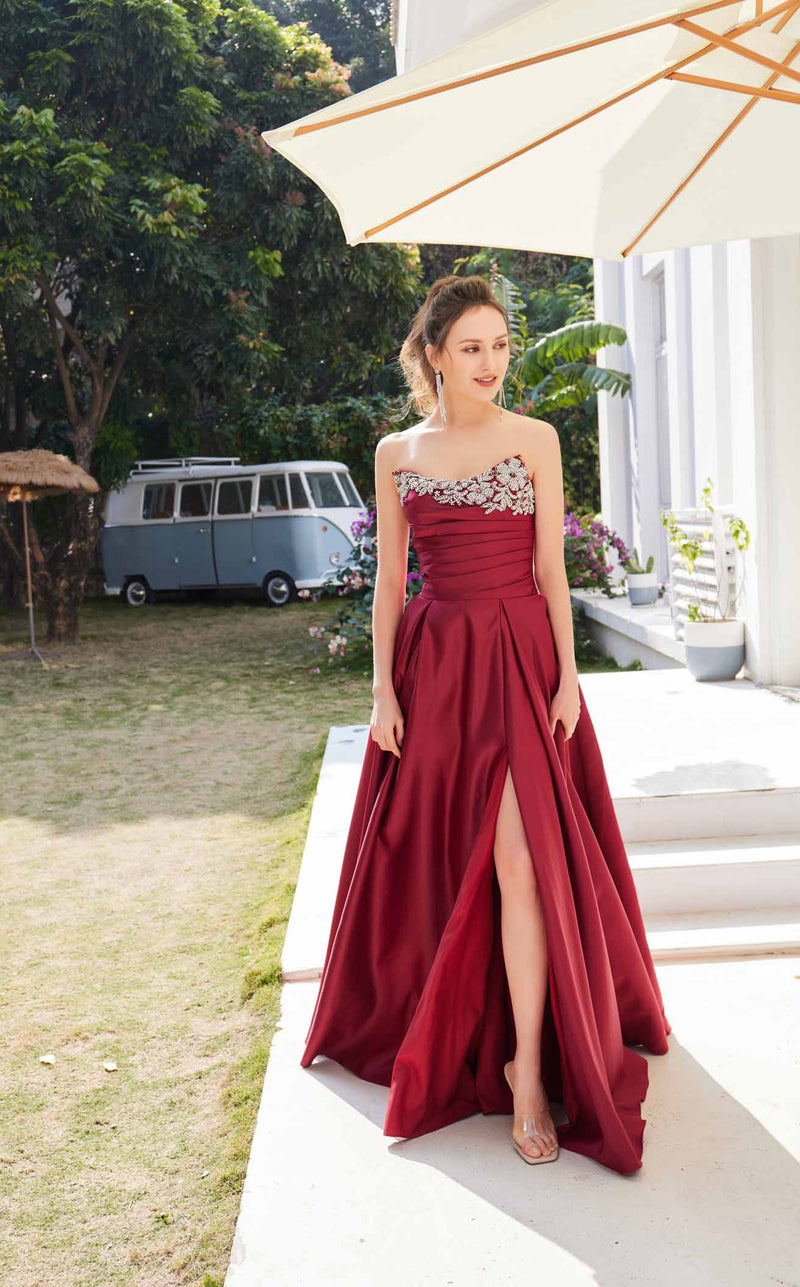 jadore red dress Jp142