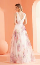 2 of 2 Jadore J22010 Pink/Ivory