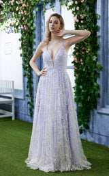 2 of 7 Jadore J22012 Pale-Purple