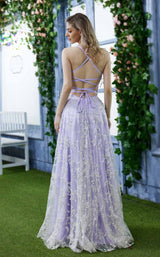 6 of 7 Jadore J22012 Pale-Purple