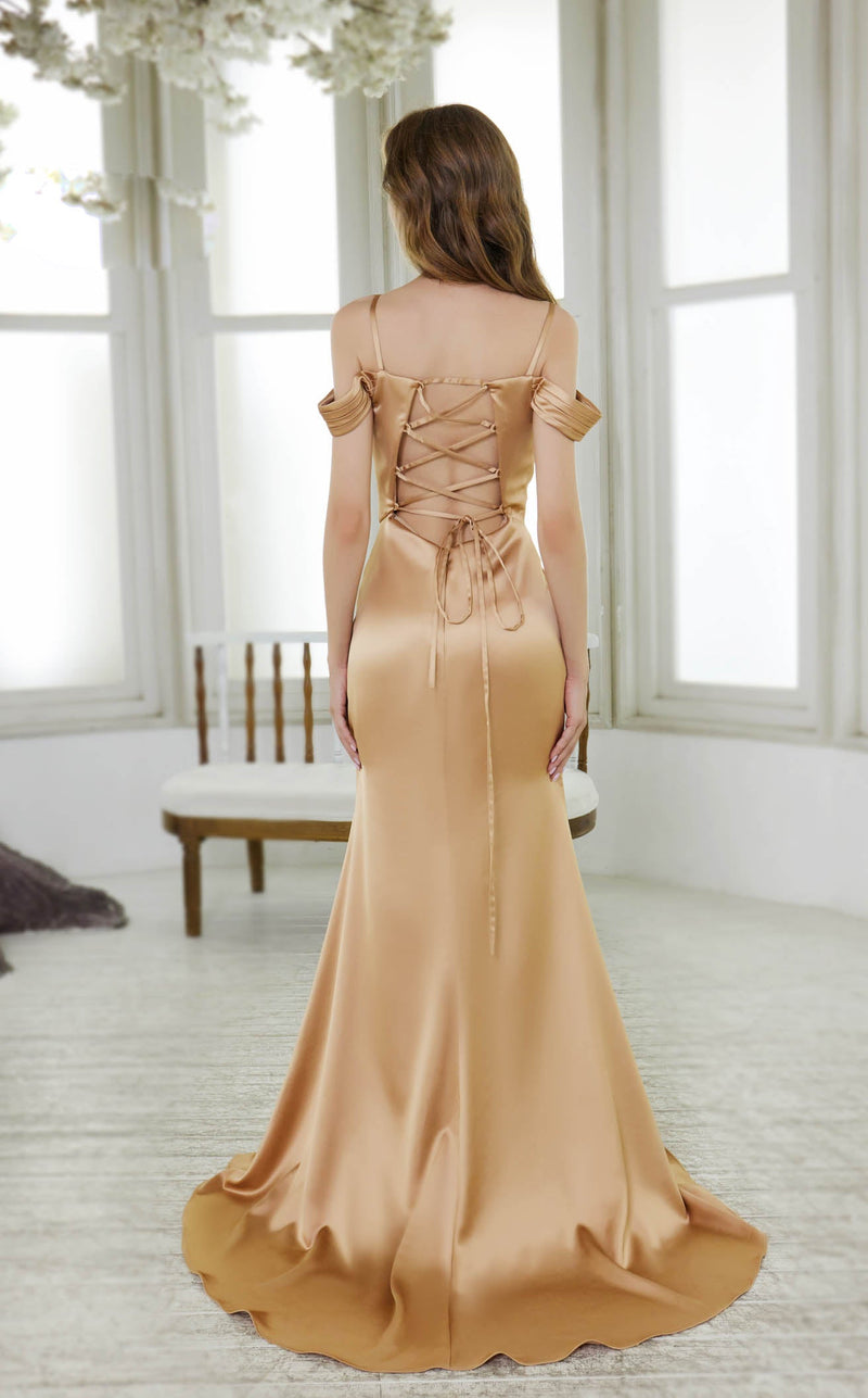 jadore gold dress Rihanna's J'Adore Dior commercial