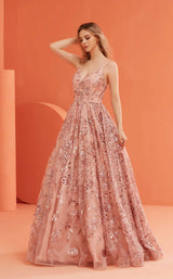 3 of 6 Jadore J22047 Dusty Pink