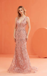 3 of 5 Jadore J22048 Dusty Pink