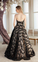 7 of 7 Jadore J22049 Black-Nude