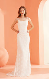 1 of 6 Jadore J22052 Ivory