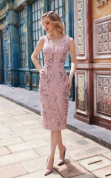 3 of 7 Jadore J22063 Dusty Pink