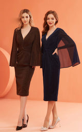 4 of 5 Jadore J22066 Mocha and Midnight