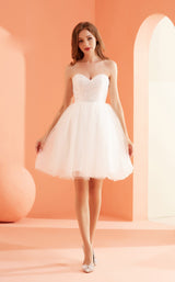 1 of 6 Jadore J22089 Ivory