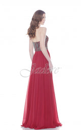 2 of 2 Jadore J7061 Crimson
