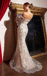 8 of 10 Cinderella Divine J816 Silver/Nude