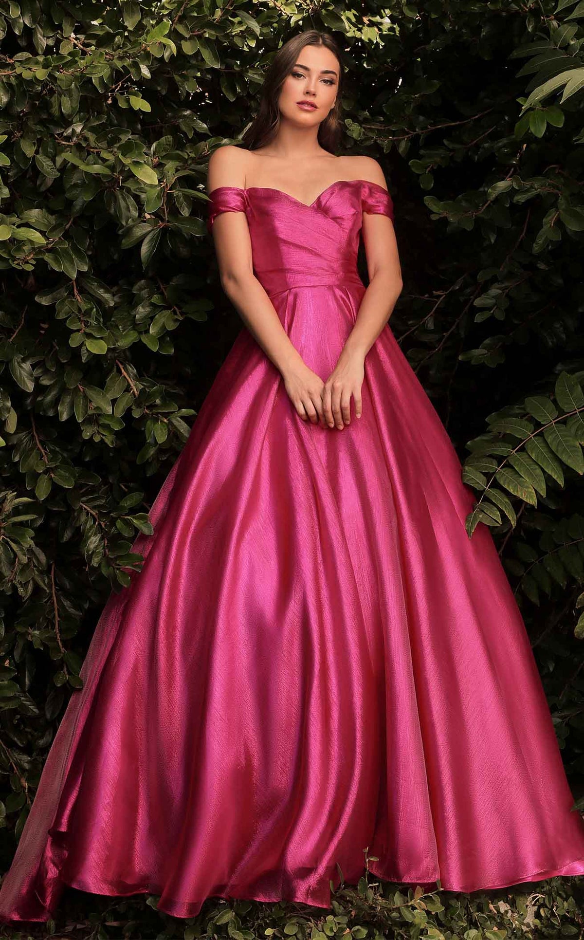 coral wedding dress Coral Stain Halter A-Line Tea Length Bridesmaid Dress main image 1