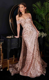 5 of 9 LaDivine J836 Rose Gold