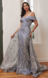 7 of 9 LaDivine J836 Smoky Blue