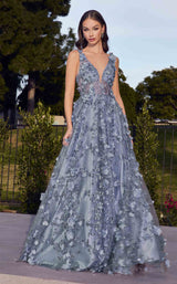 5 of 6 LaDivine J838 Smoky Blue