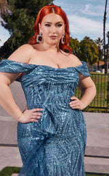 2 of 2 LaDivine J849C Lapis-Blue