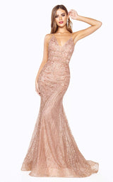 6 of 15 Cinderella Divine J8754 Rose-Gold