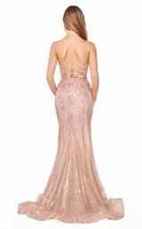 13 of 15 Cinderella Divine J8754 Rose-Gold