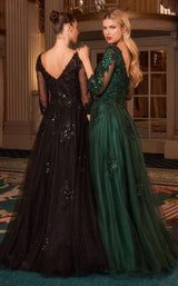 4 of 7 Ladivine J883 Black&Emerald