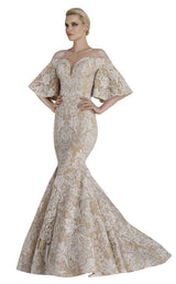 2 of 6 Janique JA3013 Ivory/Nude