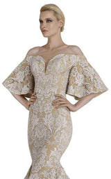 5 of 6 Janique JA3013 Ivory/Nude