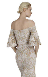 6 of 6 Janique JA3013 Ivory/Nude