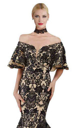 4 of 6 Janique JA3013 Black-Nude