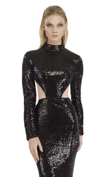 3 of 4 Janique JA3019 Black