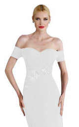 6 of 8 Janique JA3026 Ivory